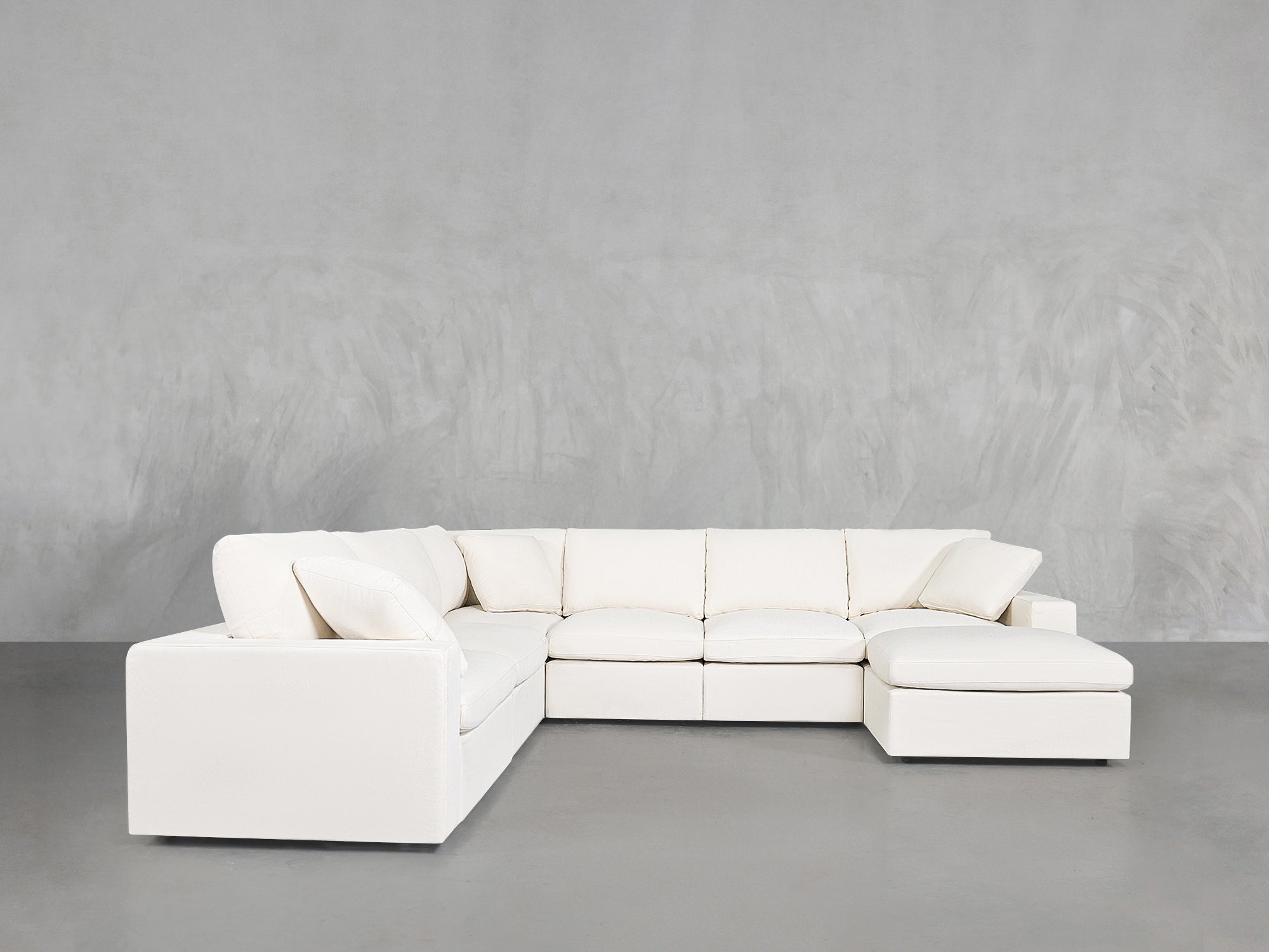 7-Seat Modular Chaise Corner Sectional