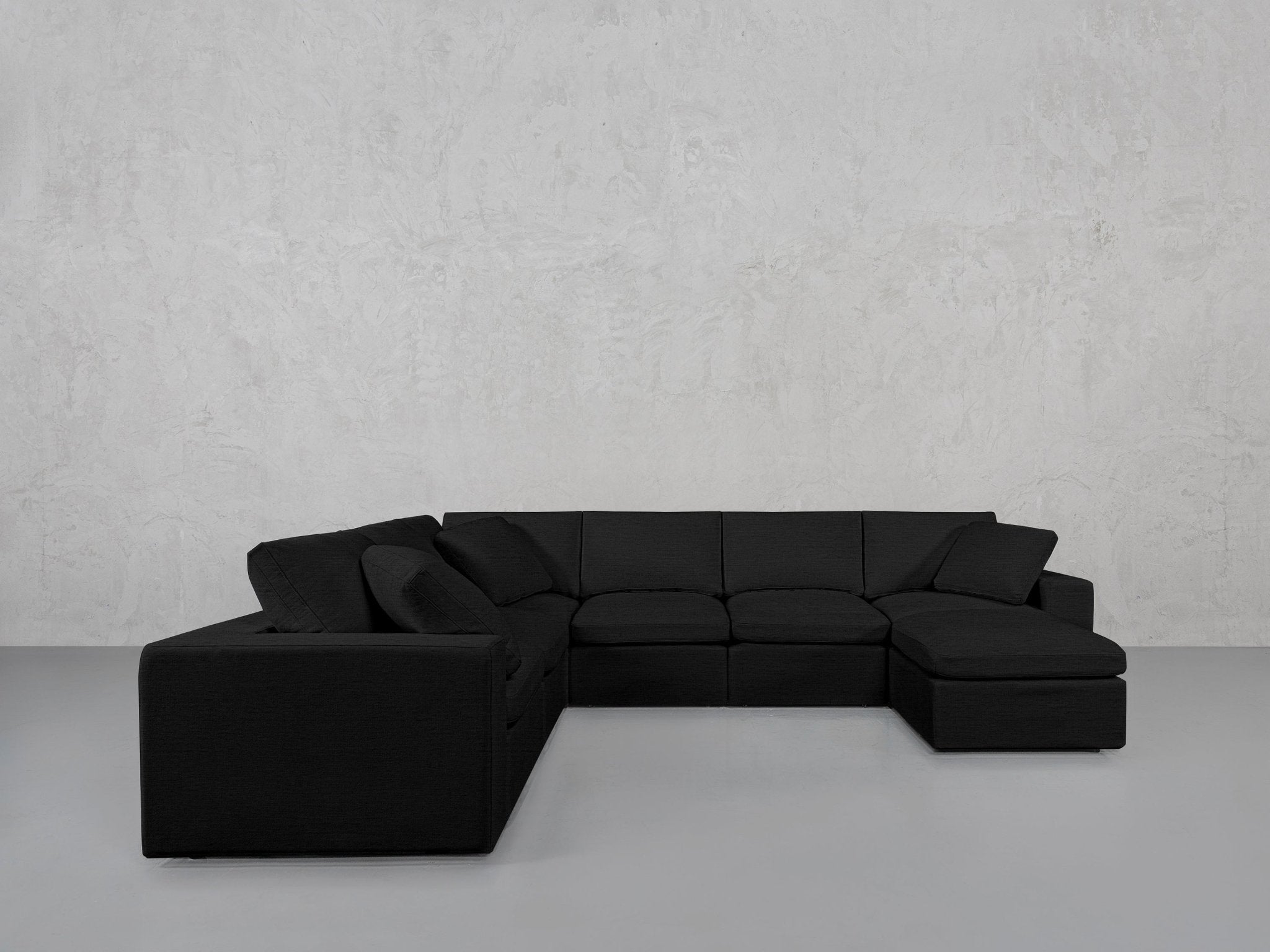 7-Seat Modular Chaise Corner Sectional