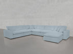 7-Seat Modular Chaise Corner Sectional