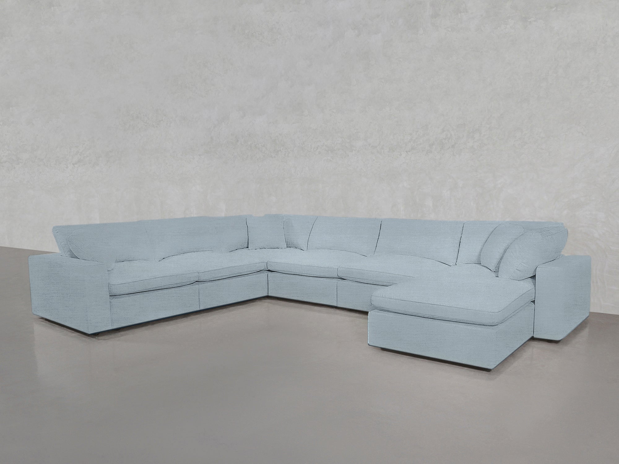 7-Seat Modular Chaise Corner Sectional