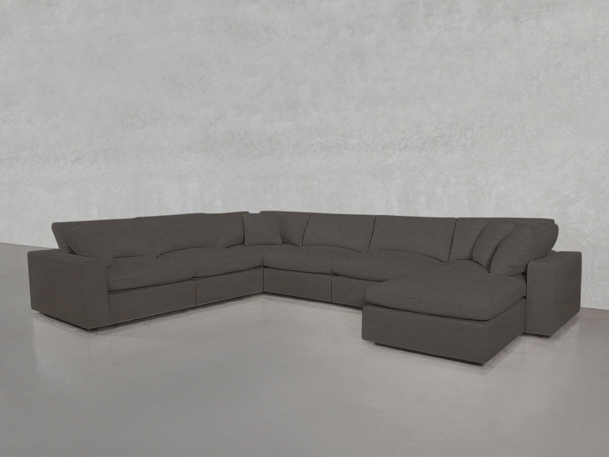 7-Seat Modular Chaise Corner Sectional