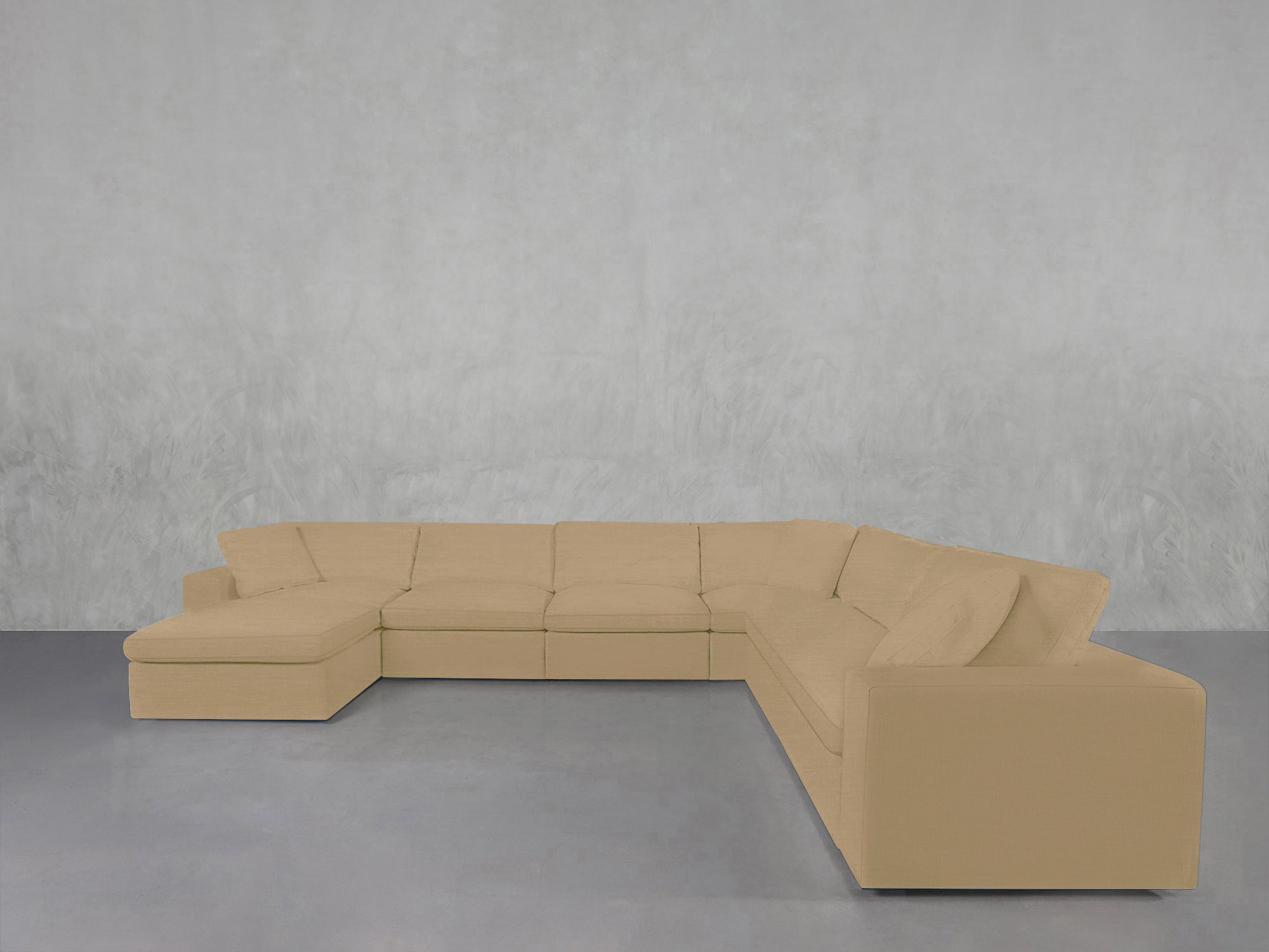 7-Seat Modular Chaise Corner Sectional