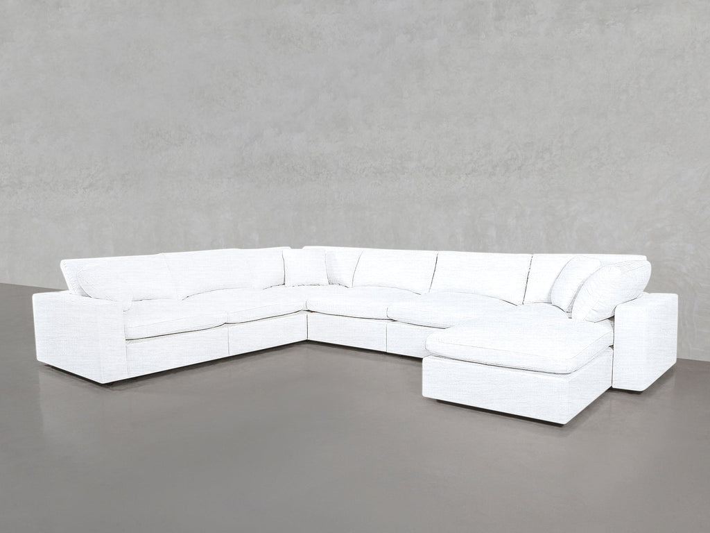 7-Seat Modular Chaise Corner Sectional