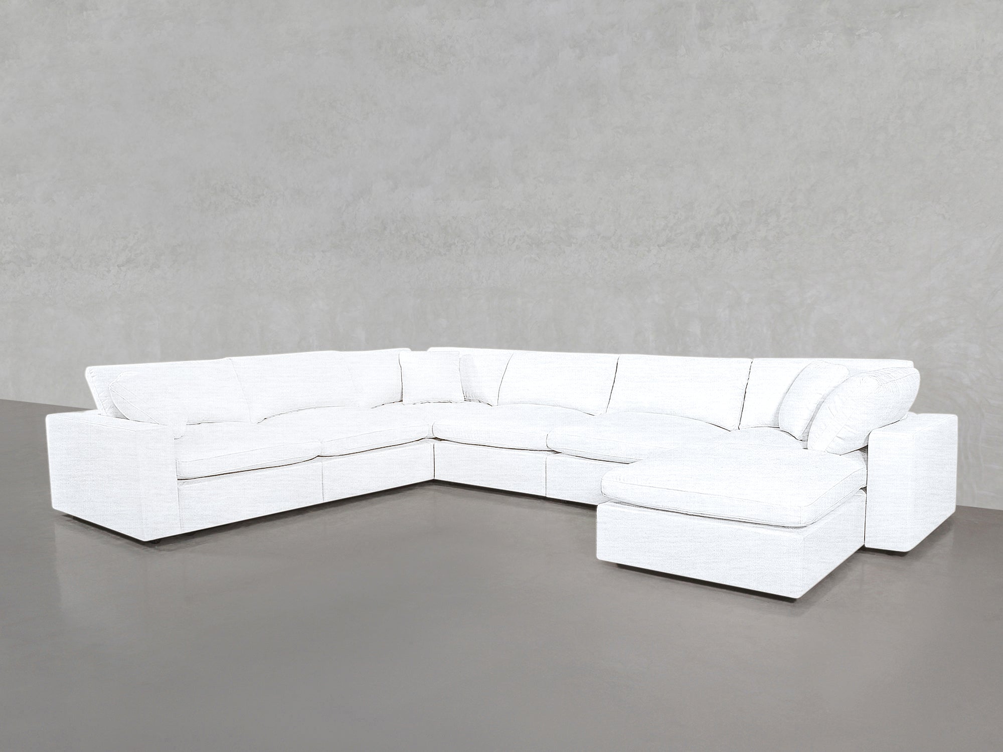 7-Seat Modular Chaise Corner Sectional