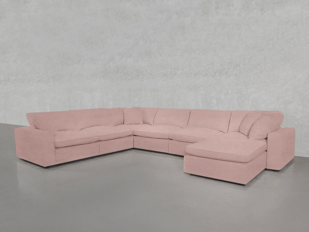 7-Seat Modular Chaise Corner Sectional