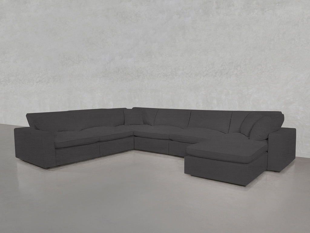 7-Seat Modular Chaise Corner Sectional