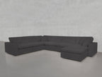 7-Seat Modular Chaise Corner Sectional