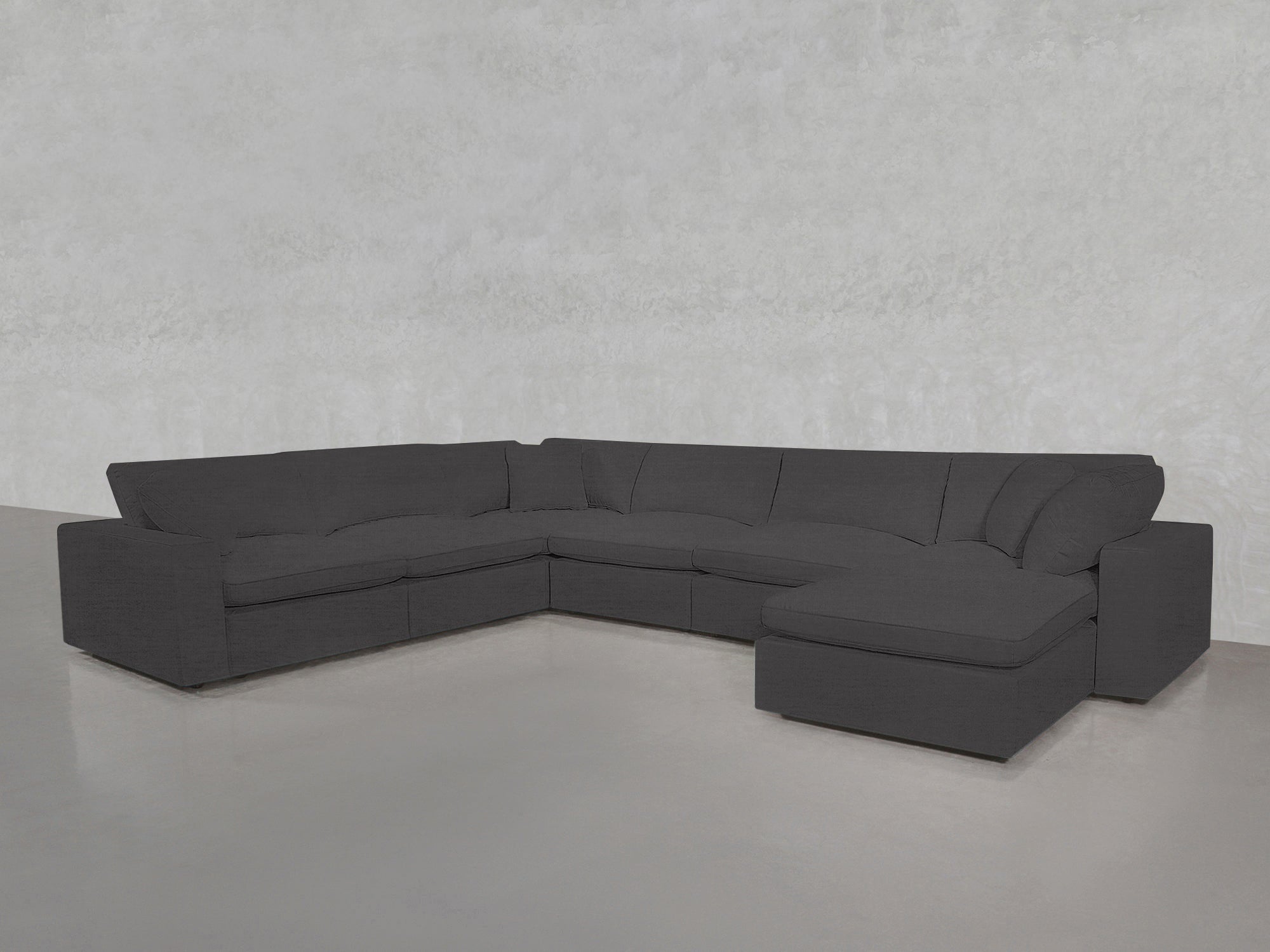 7-Seat Modular Chaise Corner Sectional