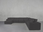 7-Seat Modular Chaise Corner Sectional