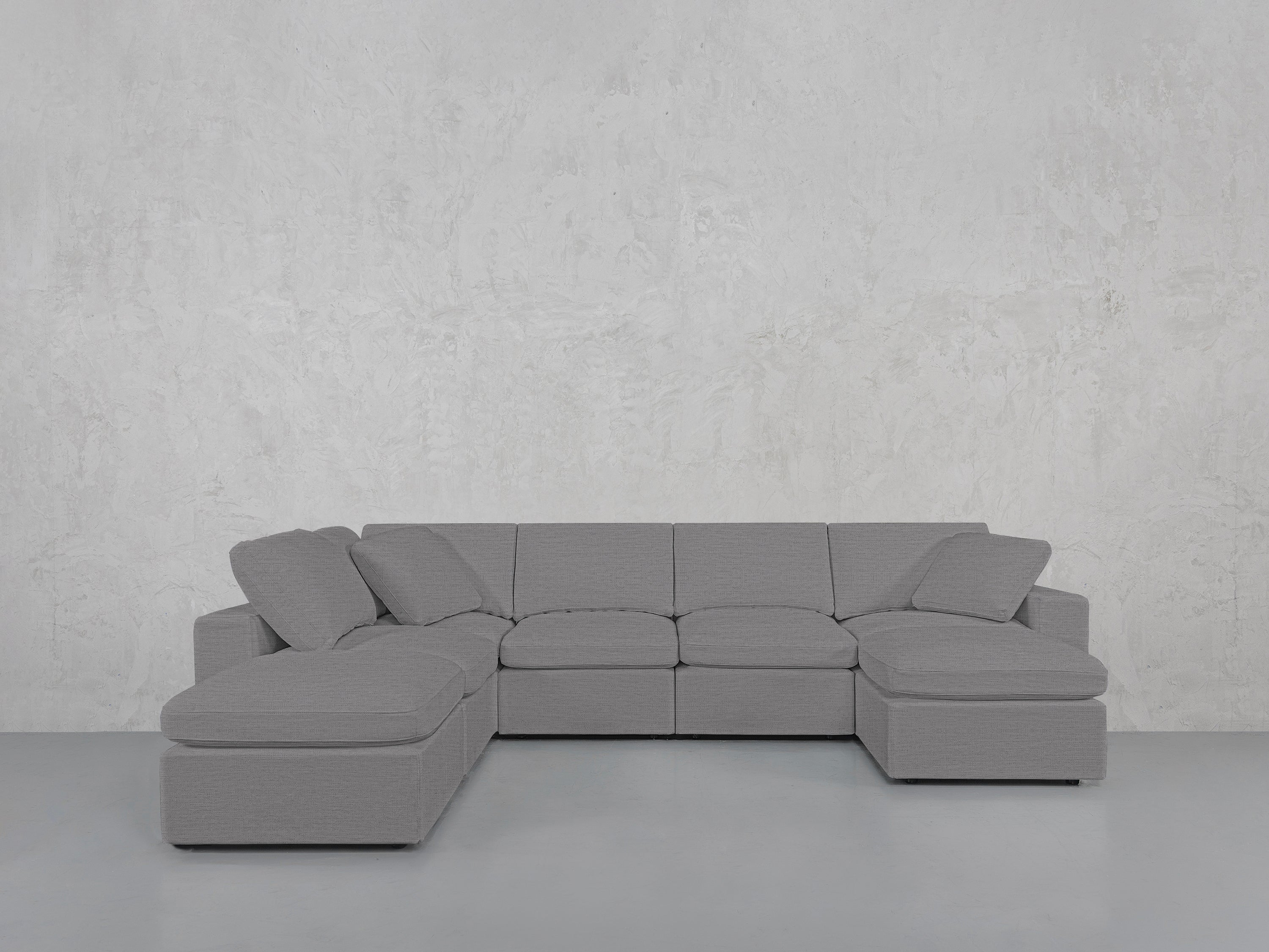 7-Seat Modular Chaise Corner Lounger Sectional