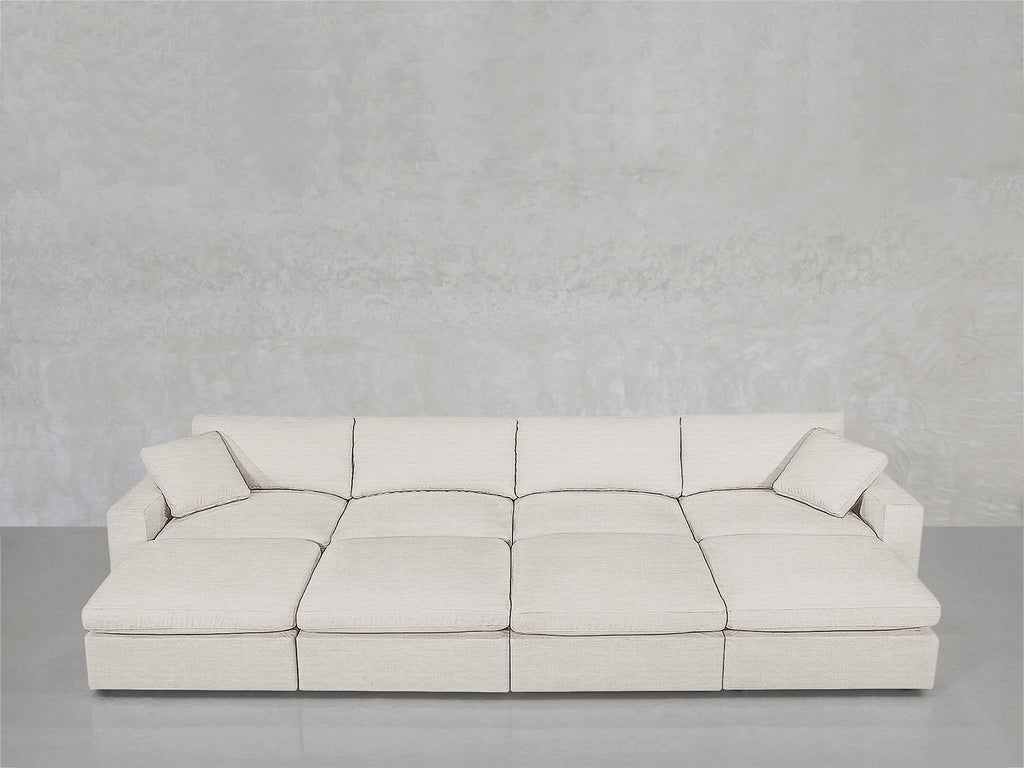 8-Seat Modular Daybed
