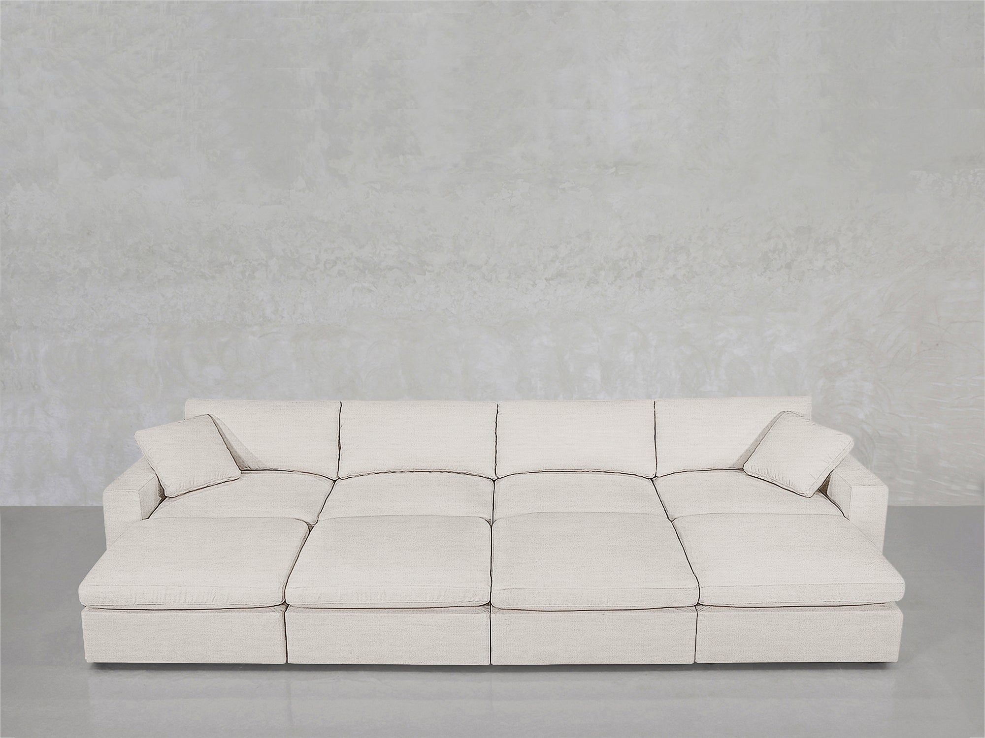 8-Seat Modular Daybed