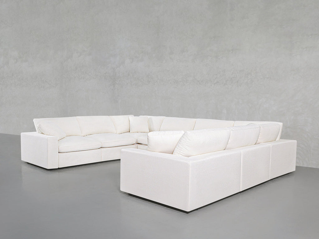 8-Seat Modular U-Sectional