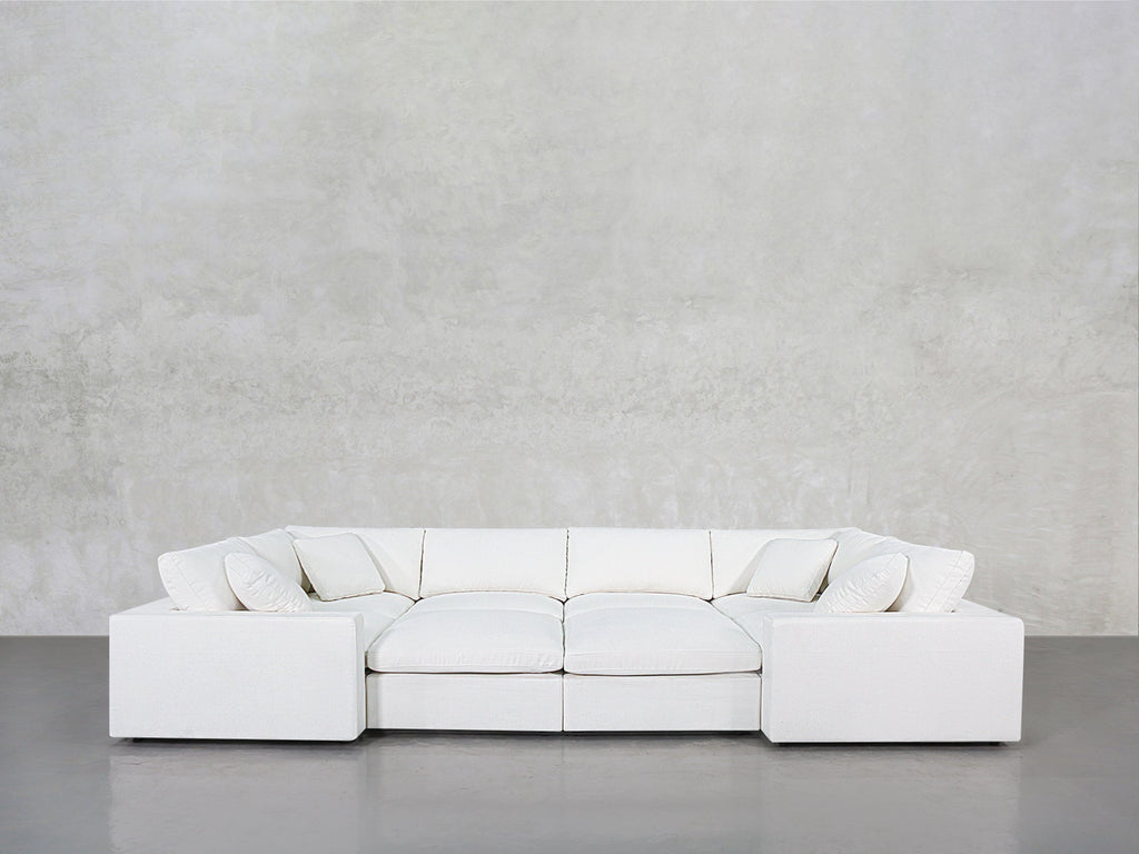 8-Seat Modular Closed Pit