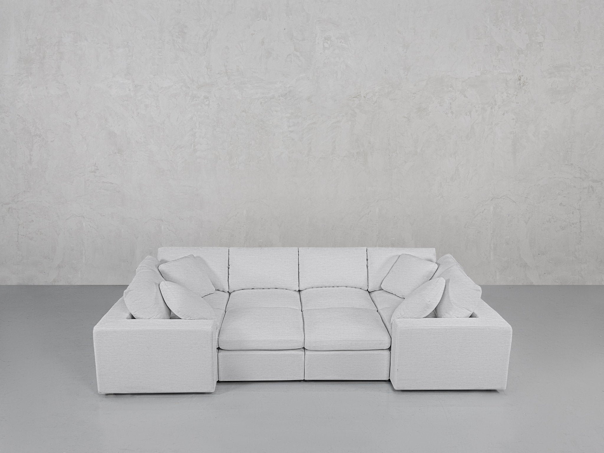 8-Seat Modular Closed Pit