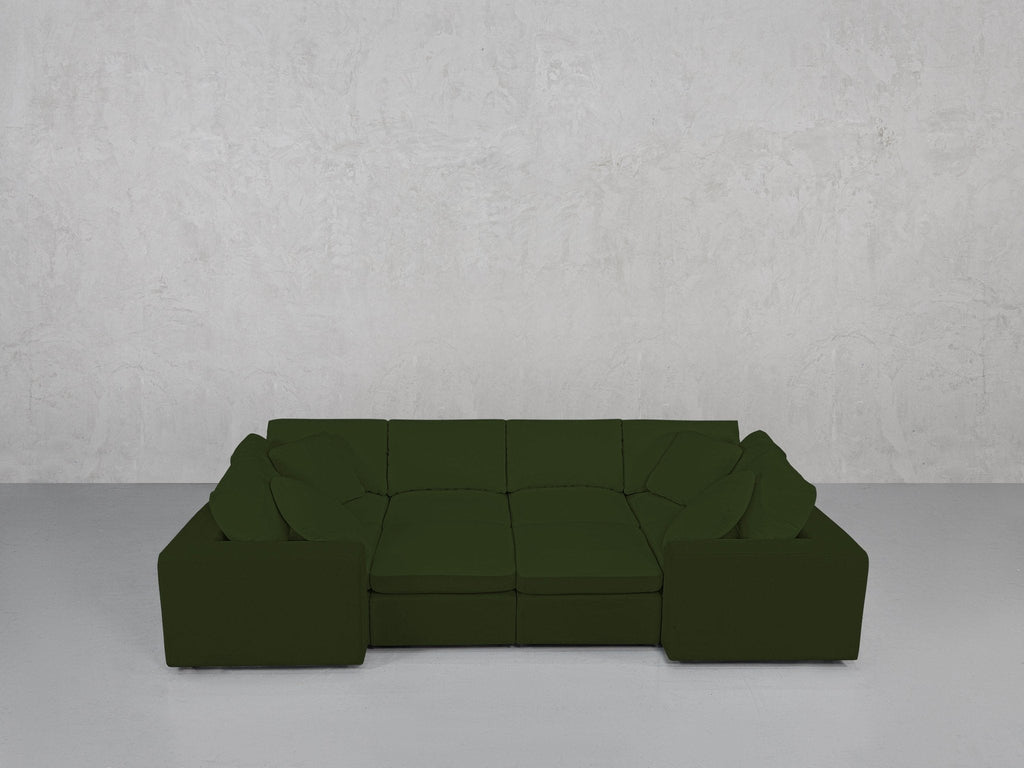 8-Seat Modular Closed Pit