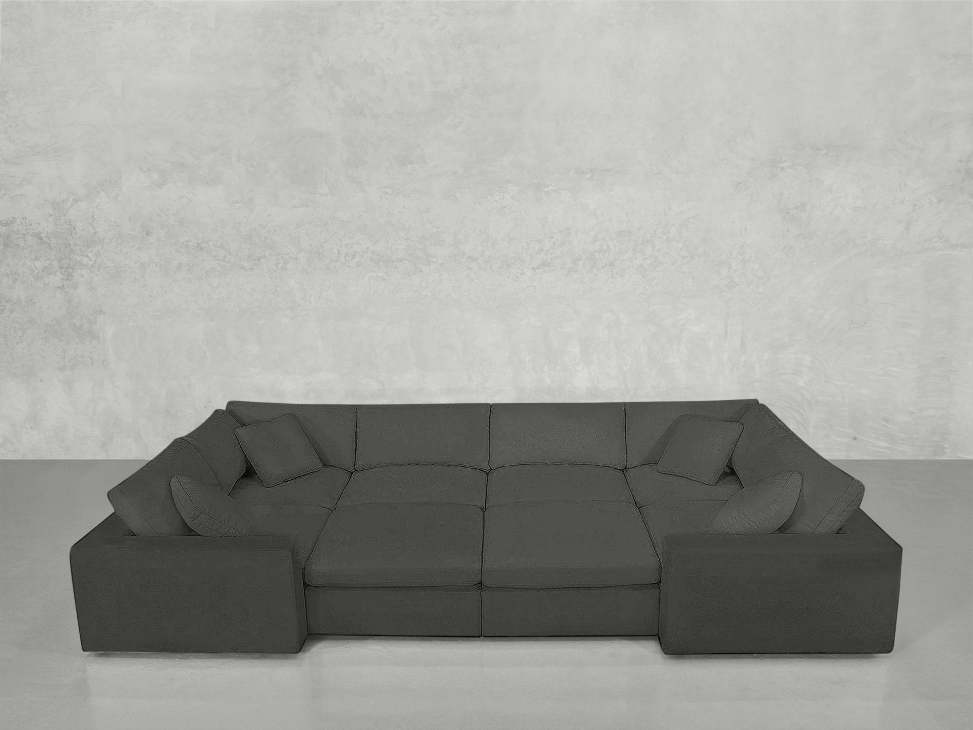 8-Seat Modular Closed Pit