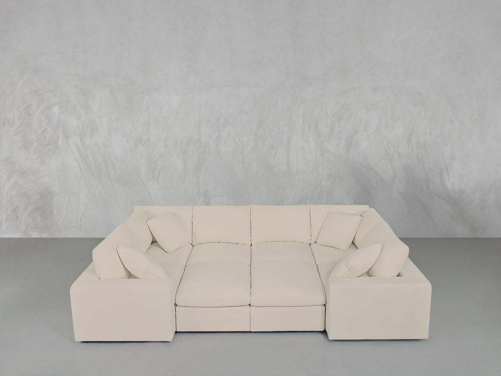 8-Seat Modular Closed Pit