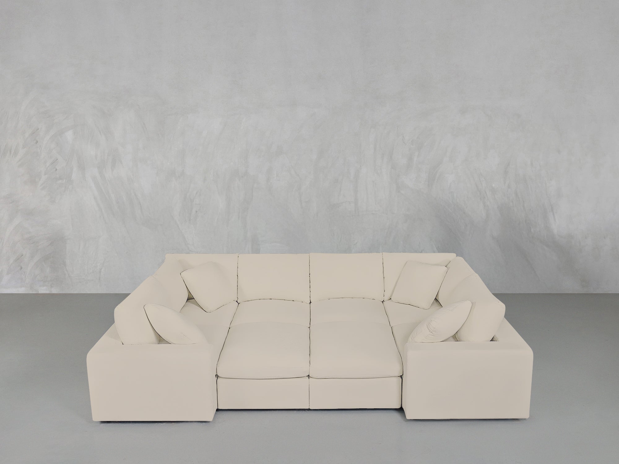 8-Seat Modular Closed Pit