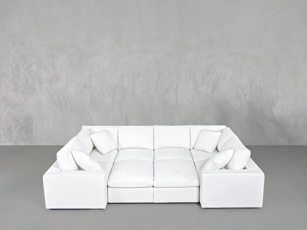 8-Seat Modular Closed Pit