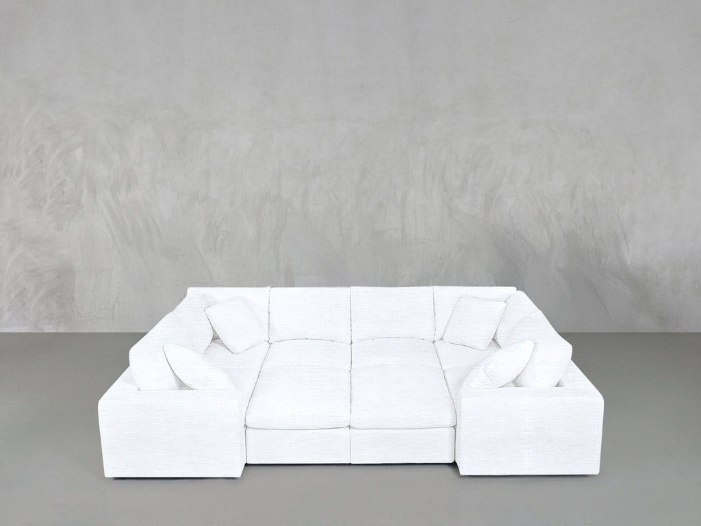 8-Seat Modular Closed Pit