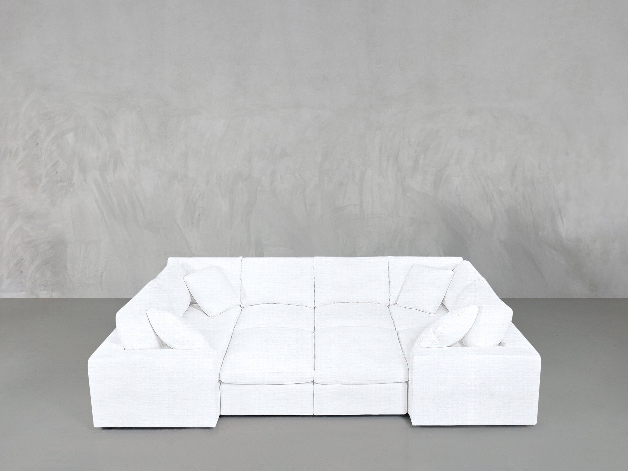 8-Seat Modular Closed Pit