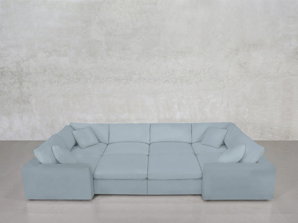 8-Seat Modular Closed Pit