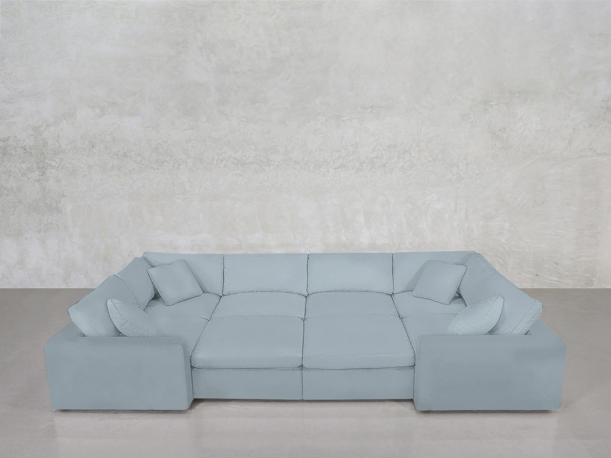 8-Seat Modular Closed Pit