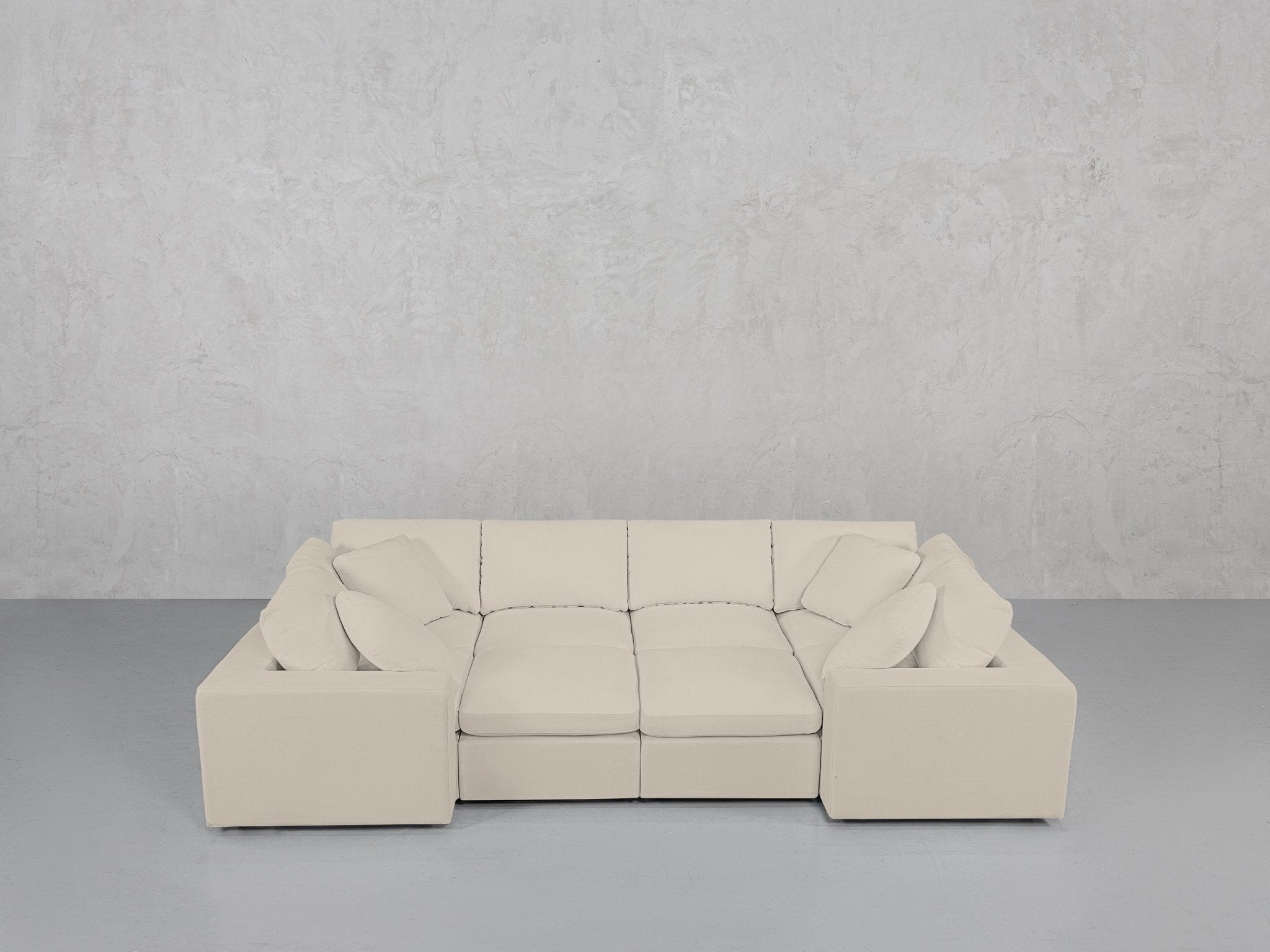 8-Seat Modular Closed Pit