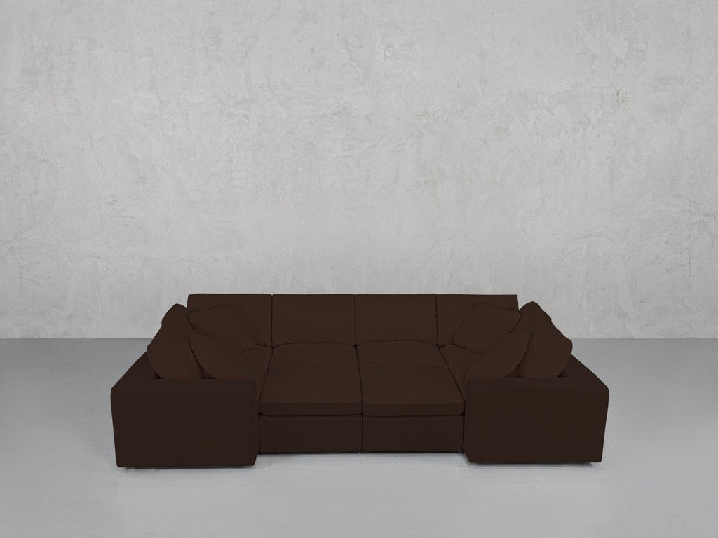 8-Seat Modular Closed Pit