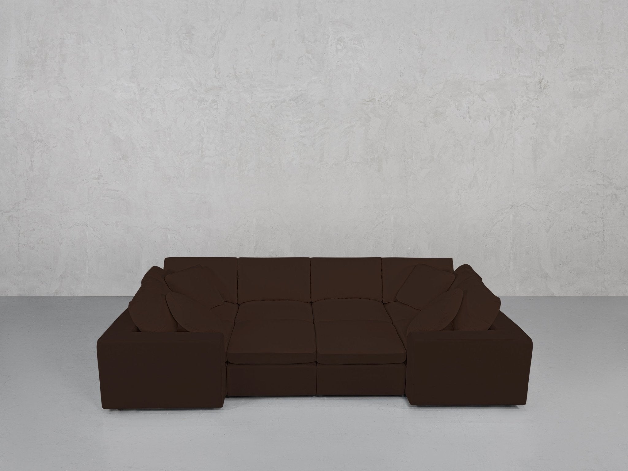 8-Seat Modular Closed Pit