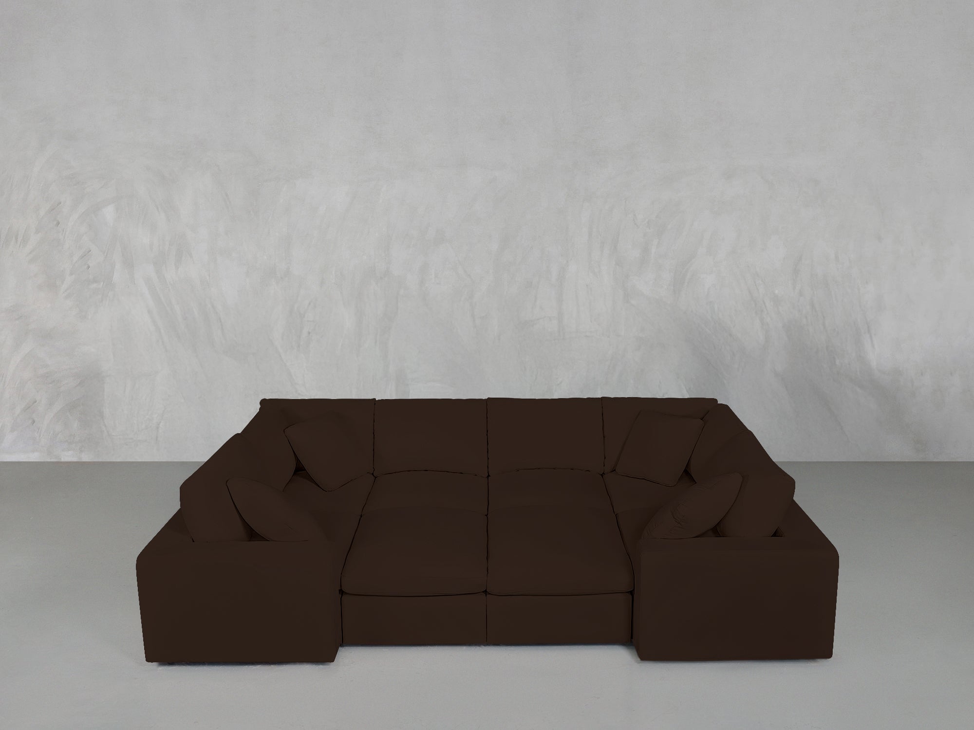 8-Seat Modular Closed Pit