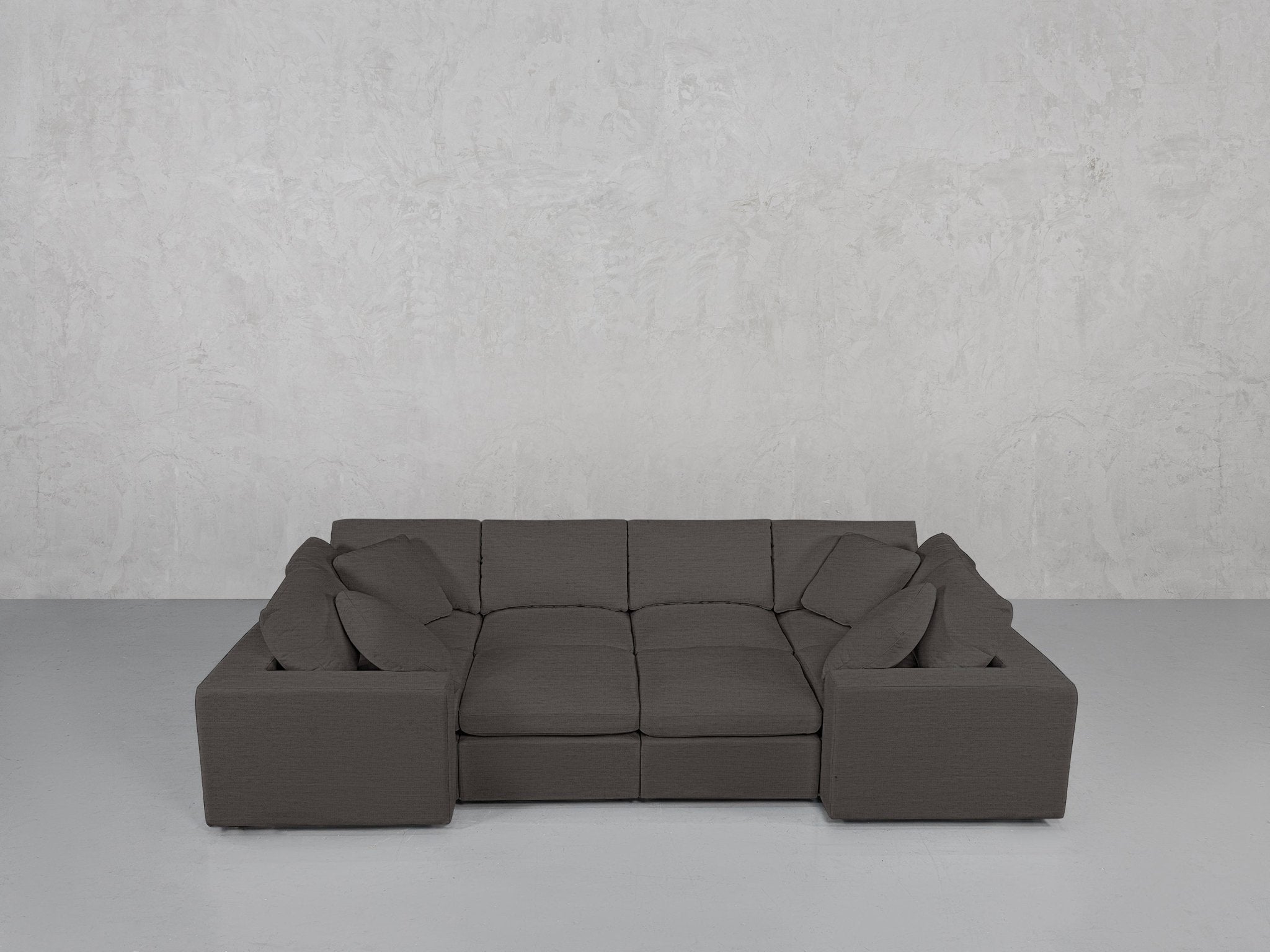 8-Seat Modular Closed Pit