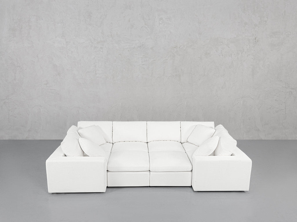 8-Seat Modular Closed Pit