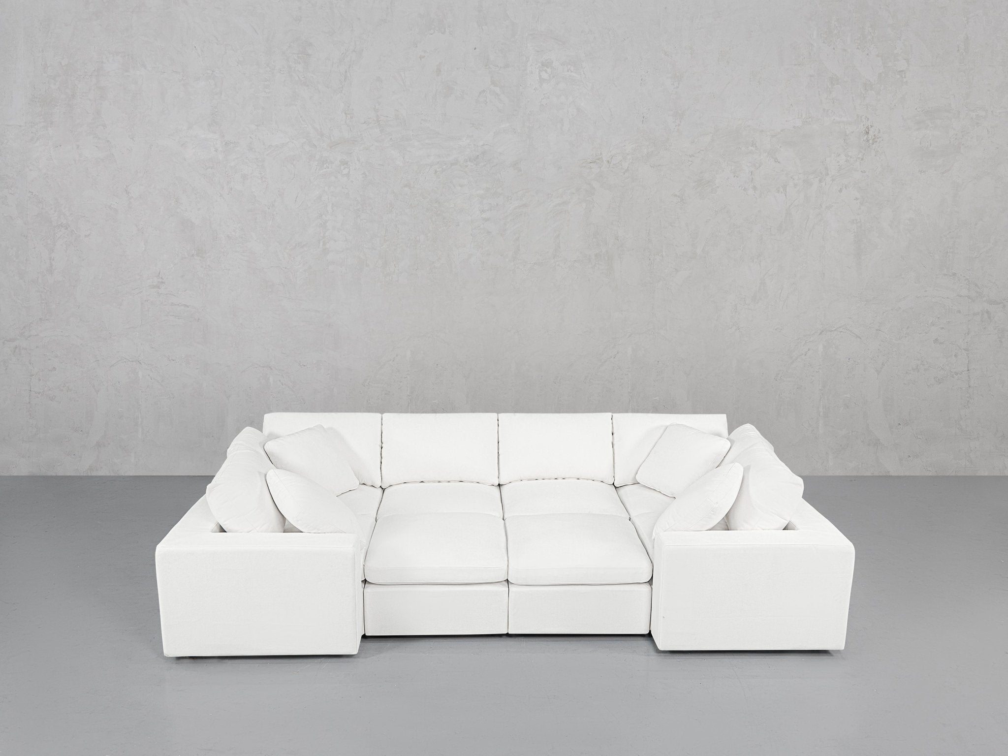 8-Seat Modular Closed Pit