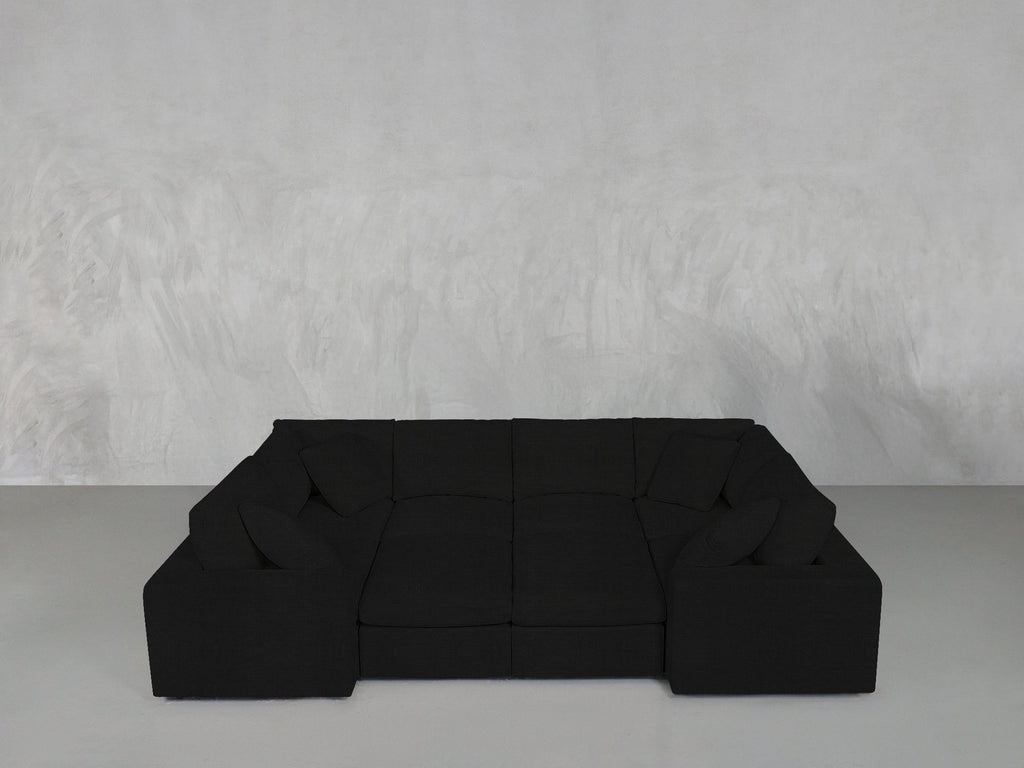 8-Seat Modular Closed Pit