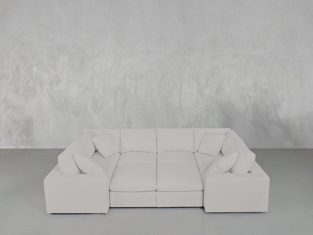 8-Seat Modular Closed Pit