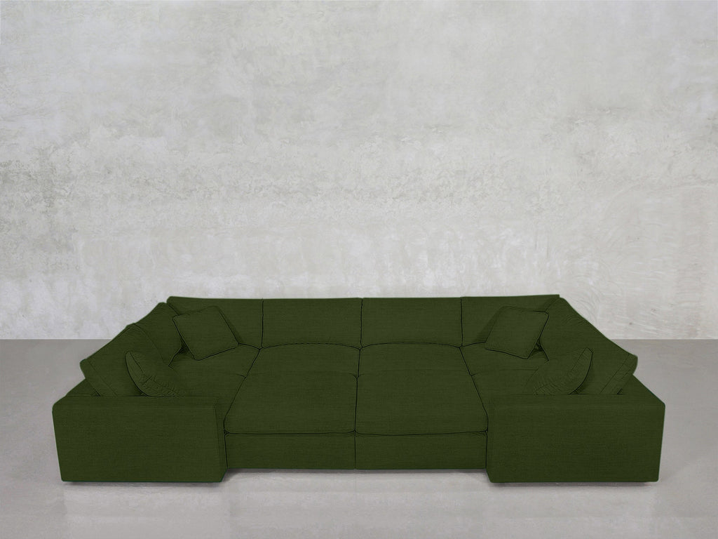 8-Seat Modular Closed Pit