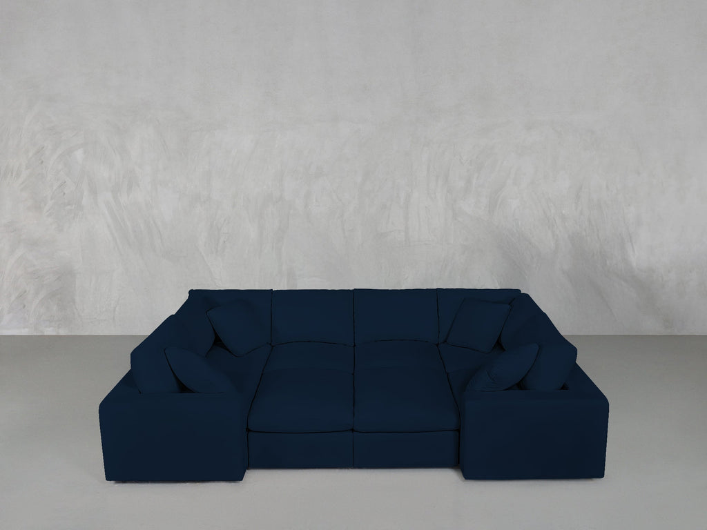 8-Seat Modular Closed Pit