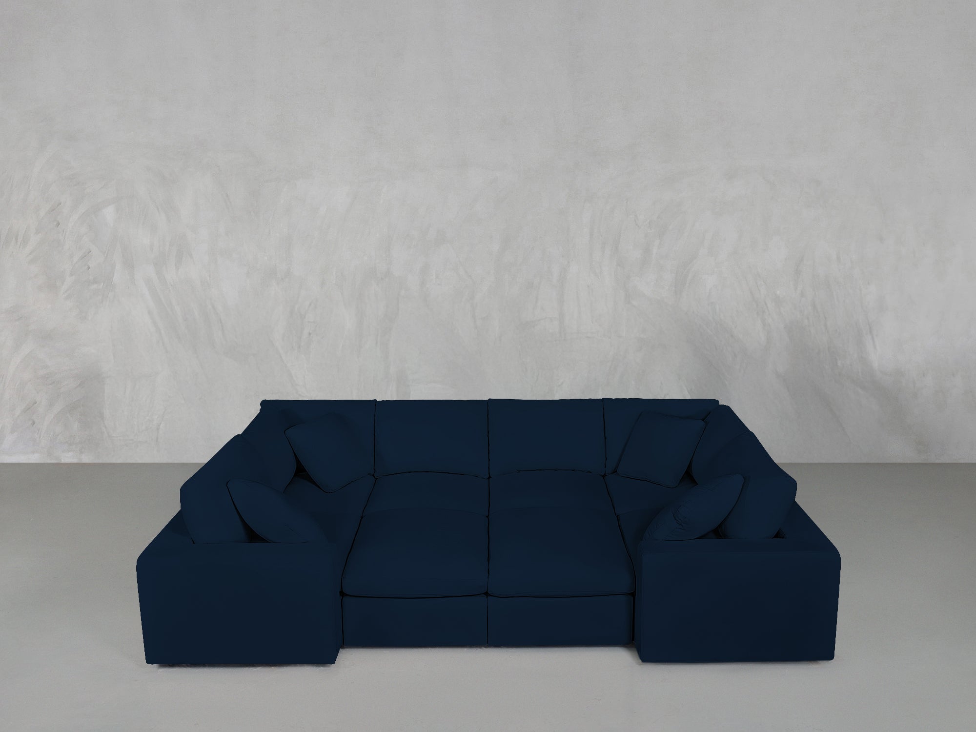 8-Seat Modular Closed Pit