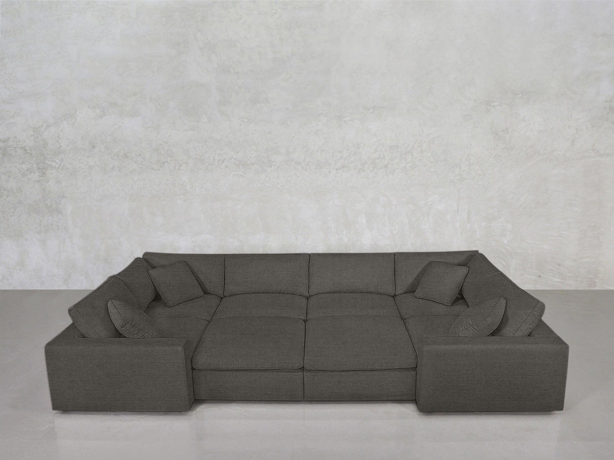 8-Seat Modular Closed Pit