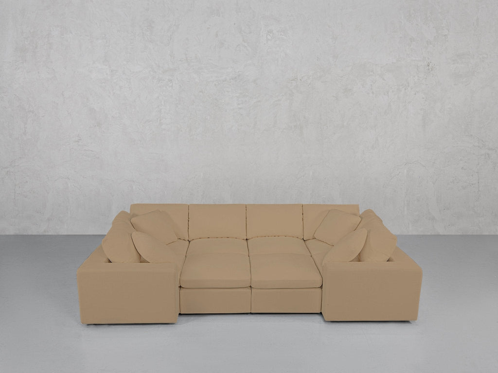 8-Seat Modular Closed Pit