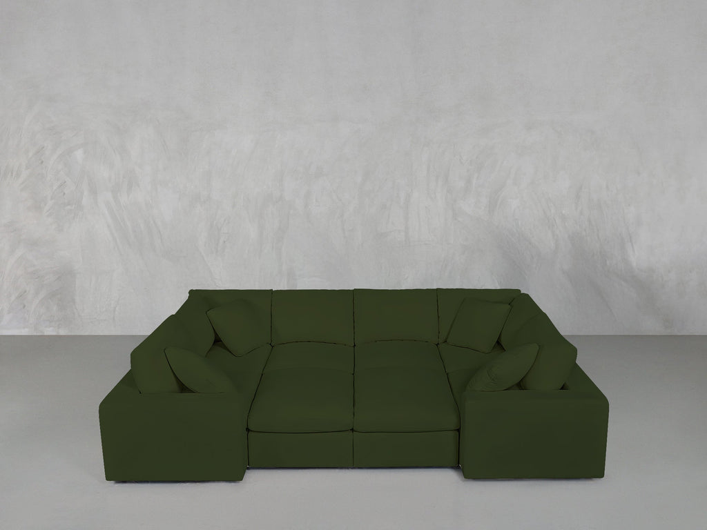 8-Seat Modular Closed Pit