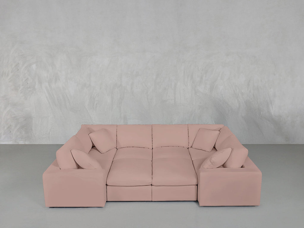 8-Seat Modular Closed Pit