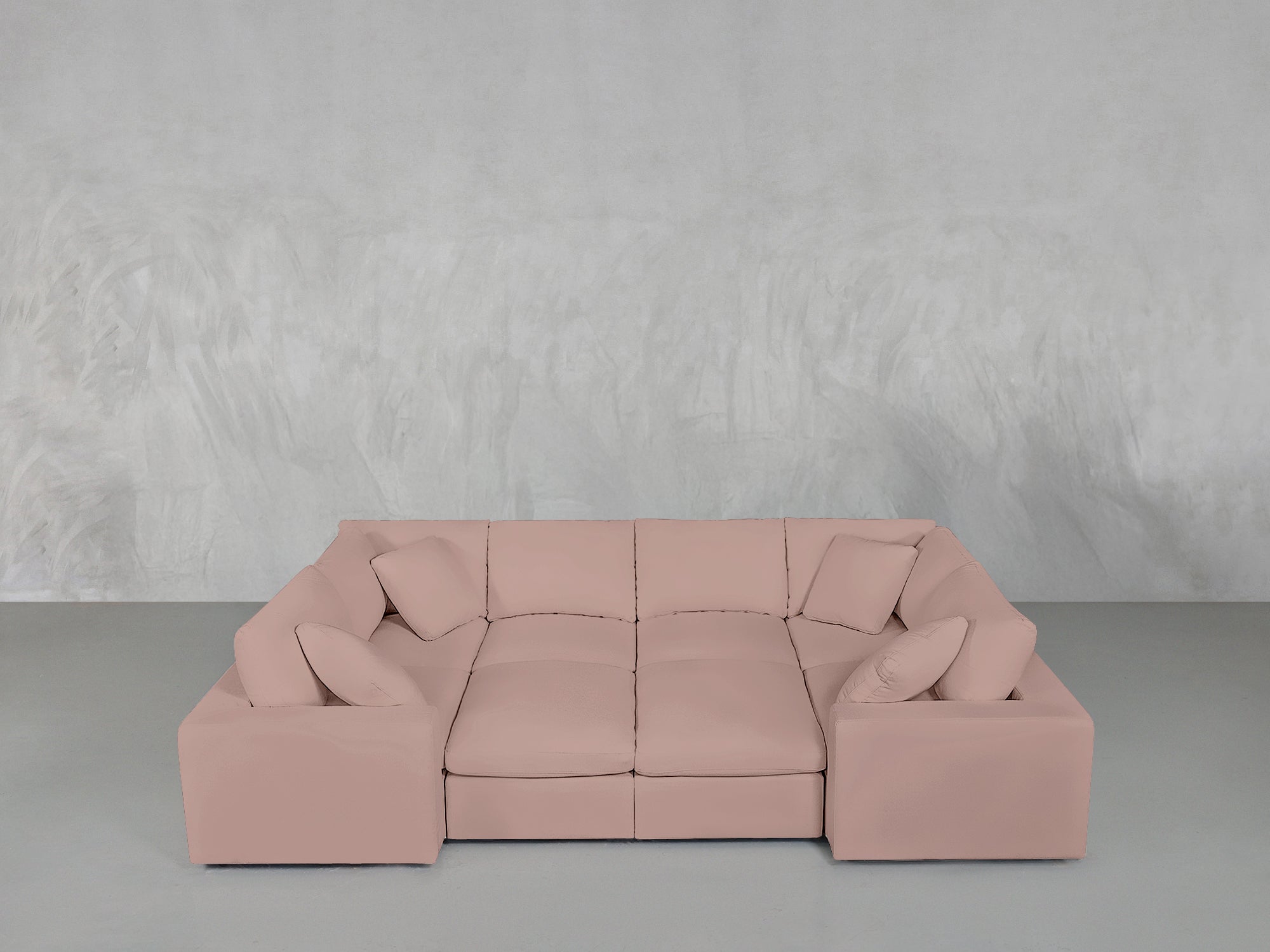 8-Seat Modular Closed Pit