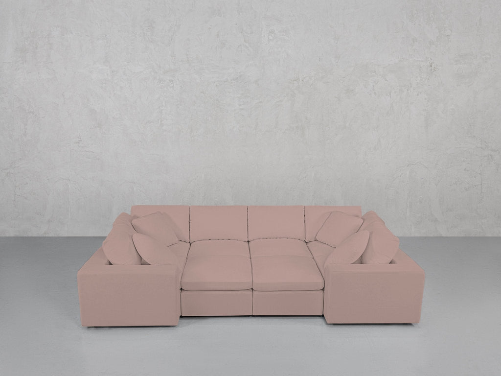 8-Seat Modular Closed Pit