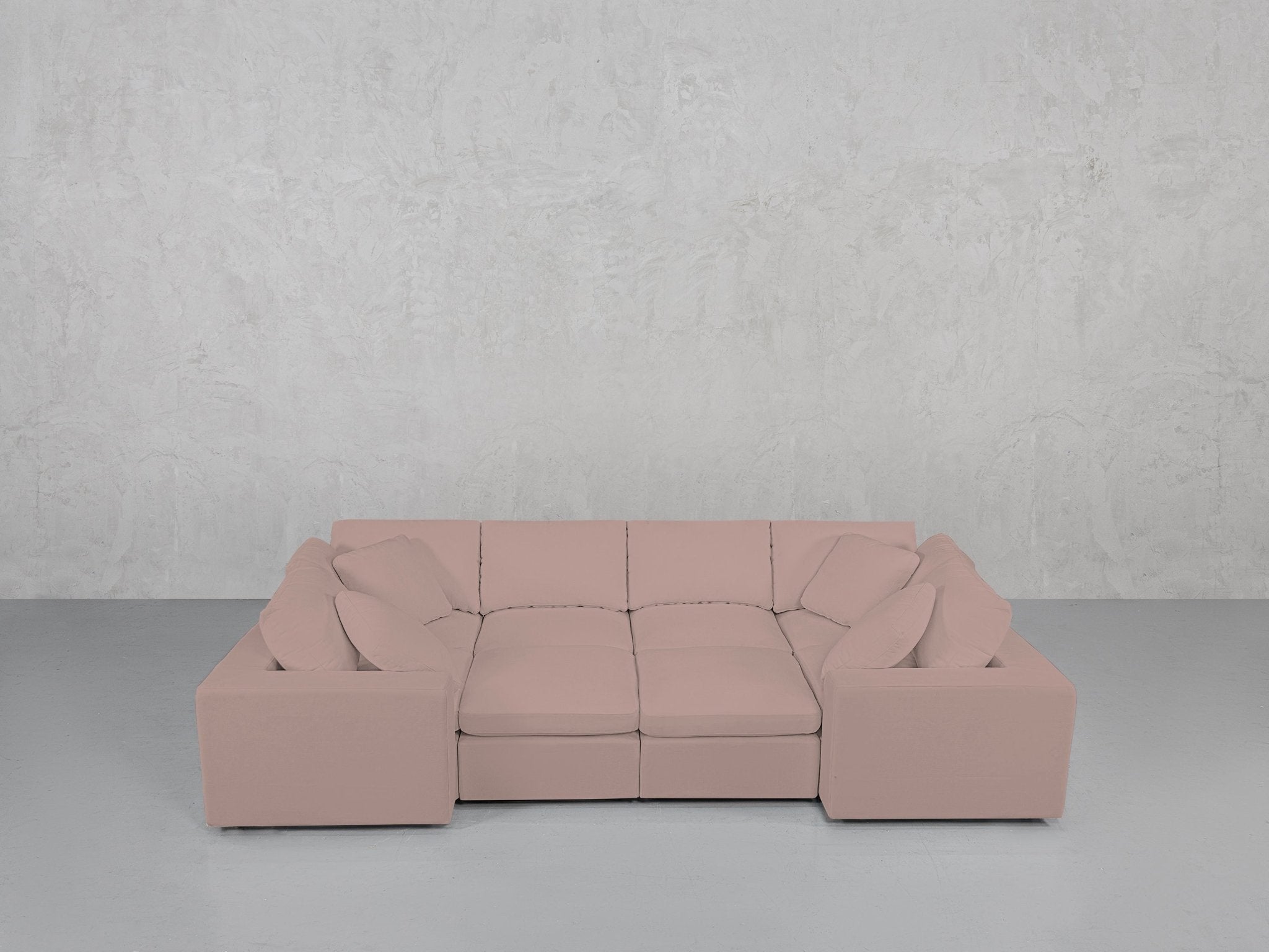 8-Seat Modular Closed Pit