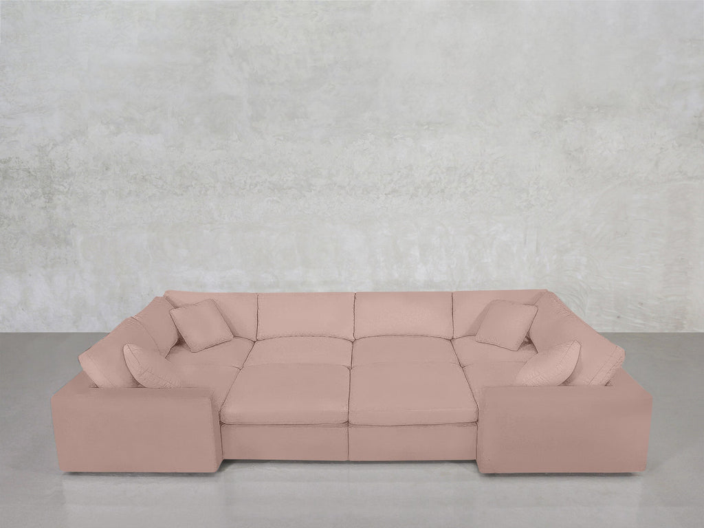 8-Seat Modular Closed Pit