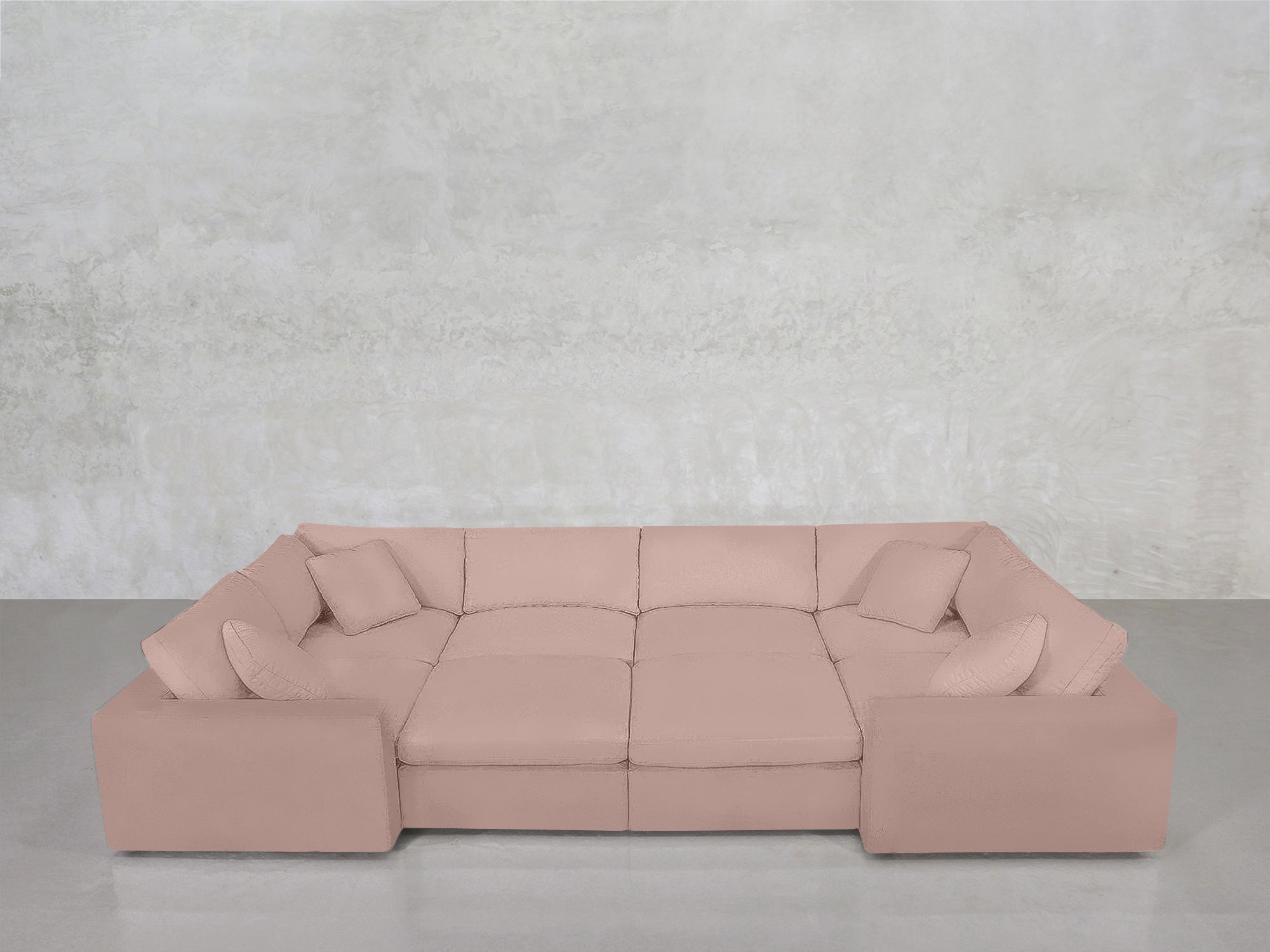 8-Seat Modular Closed Pit