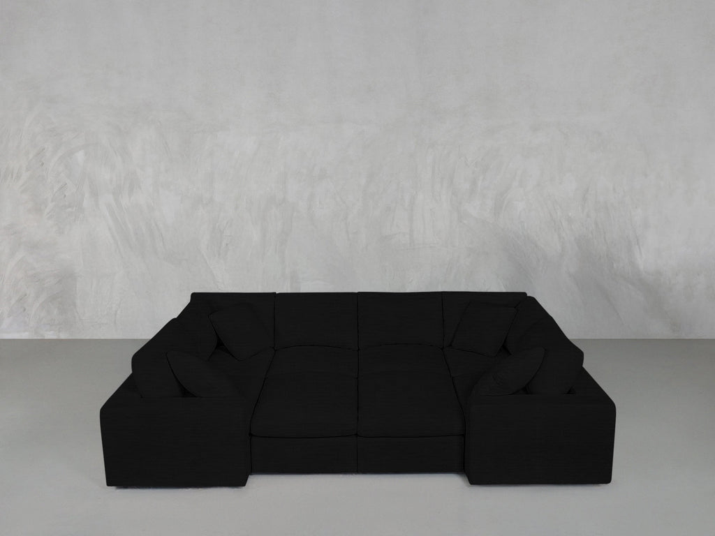 8-Seat Modular Closed Pit